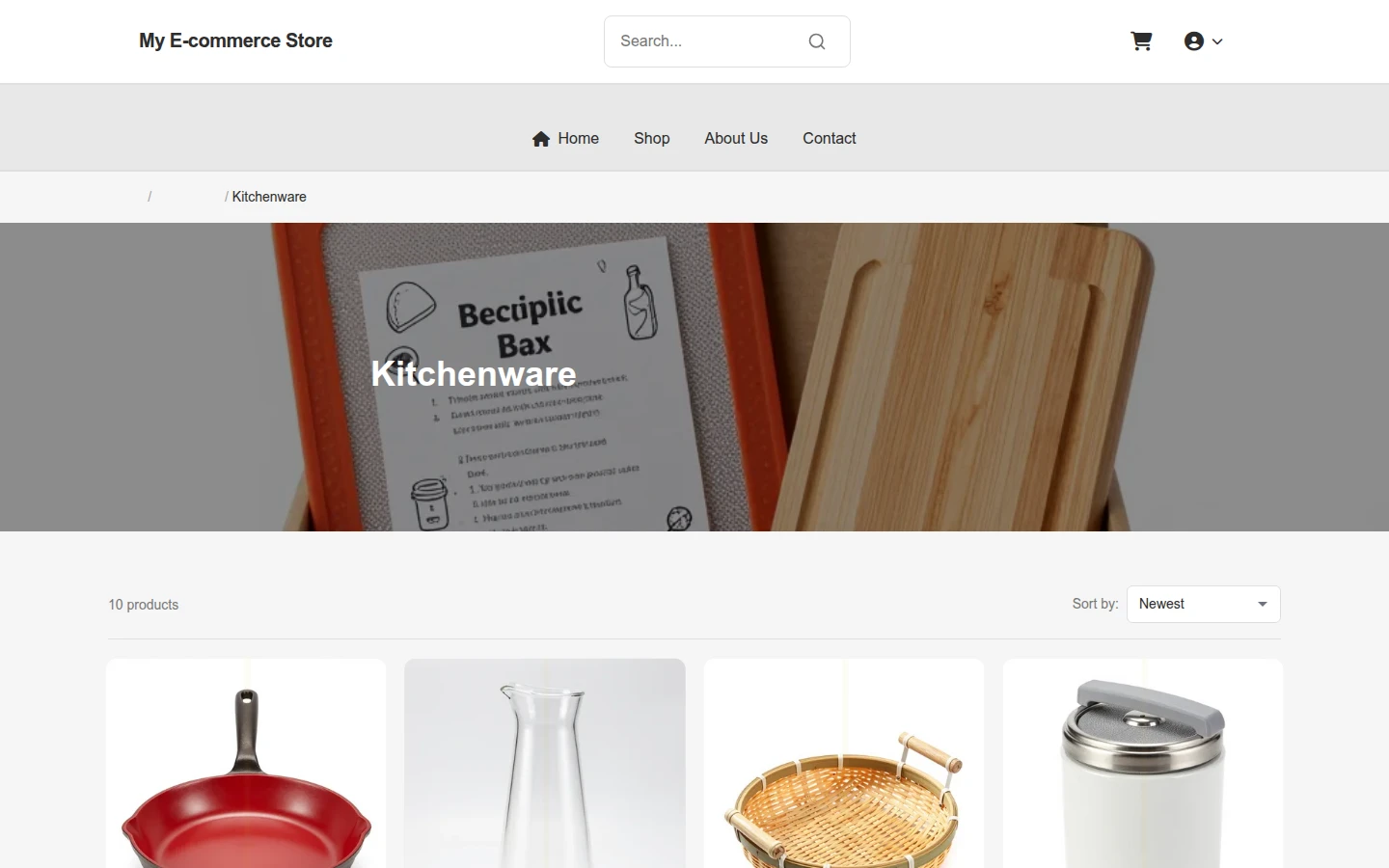 Airy Kitchen preview 3