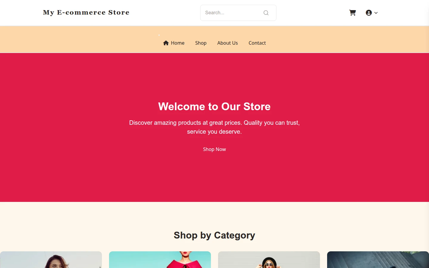 Apparel Theme preview 1