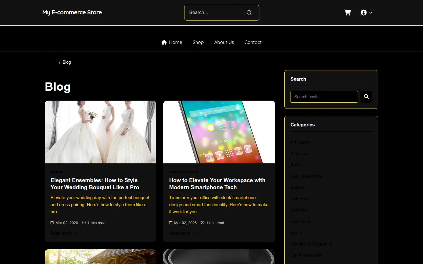 Art Deco Black Friday Pet Supplies Theme preview 5