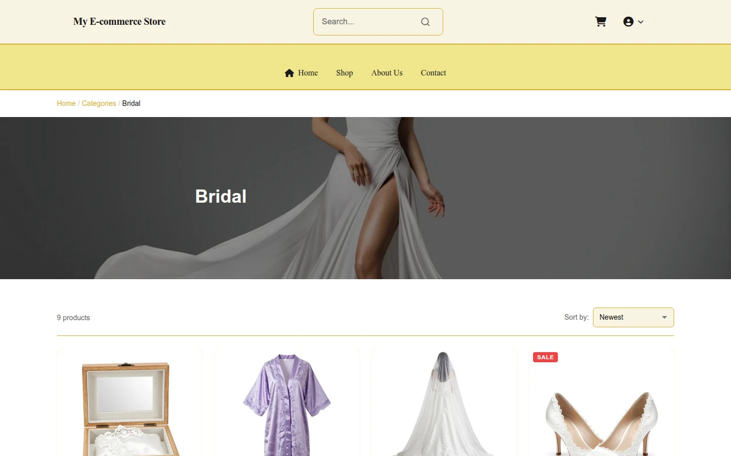 Art Deco Bridal preview 3