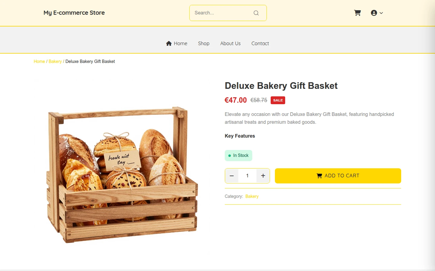 Art Deco Christmas Bakery preview 4