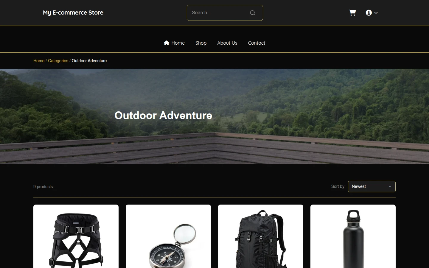 Art Deco Outdoor Adventure preview 3