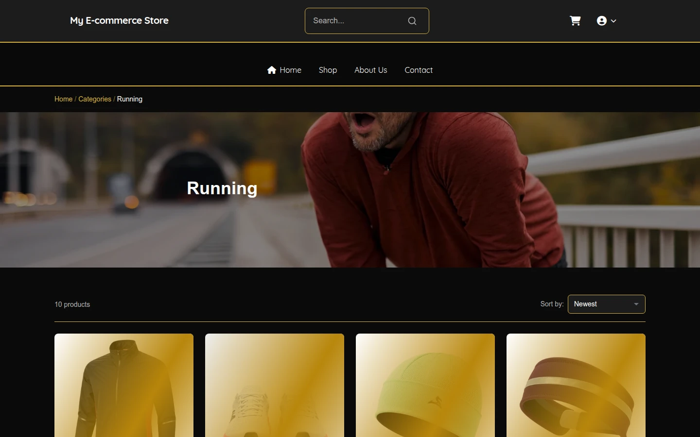 Art Deco Running preview 3