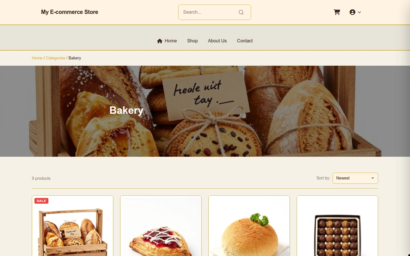 Artisan Bakery preview 3