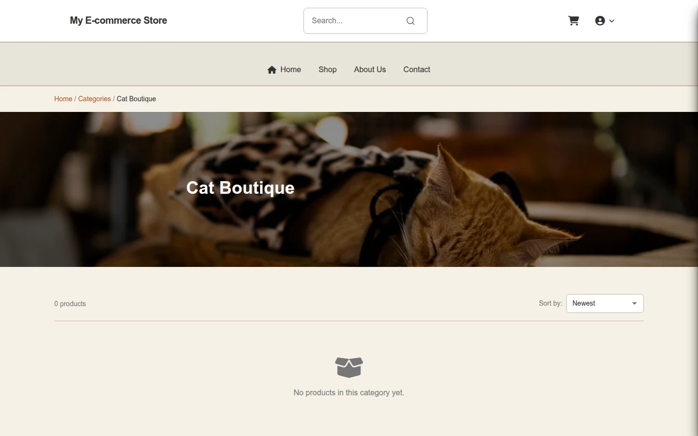 Artisan Cat Boutique preview 3