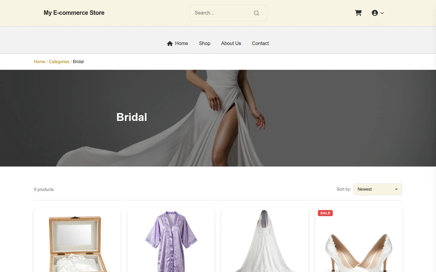 Artisan Christmas Bridal preview 3