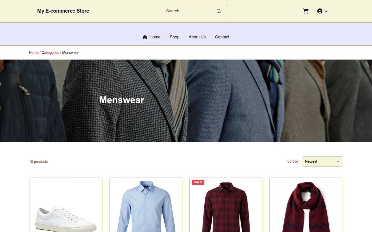 Artisan Christmas Menswear preview 3