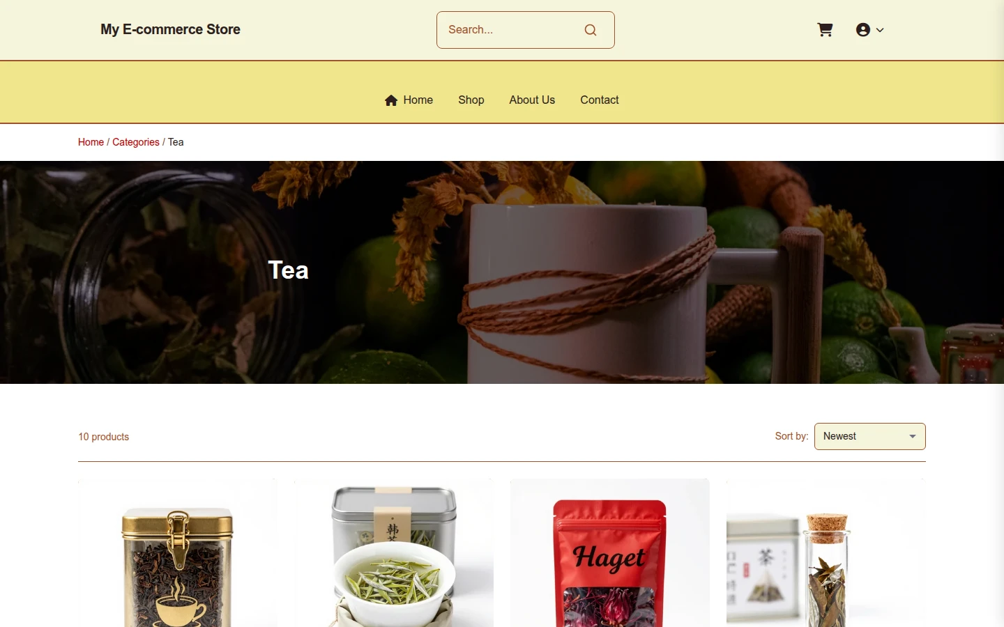 Artisan Christmas Tea preview 3