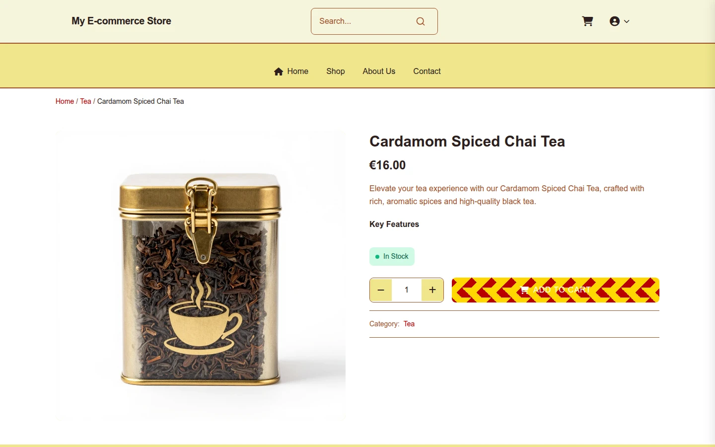 Artisan Christmas Tea preview 4