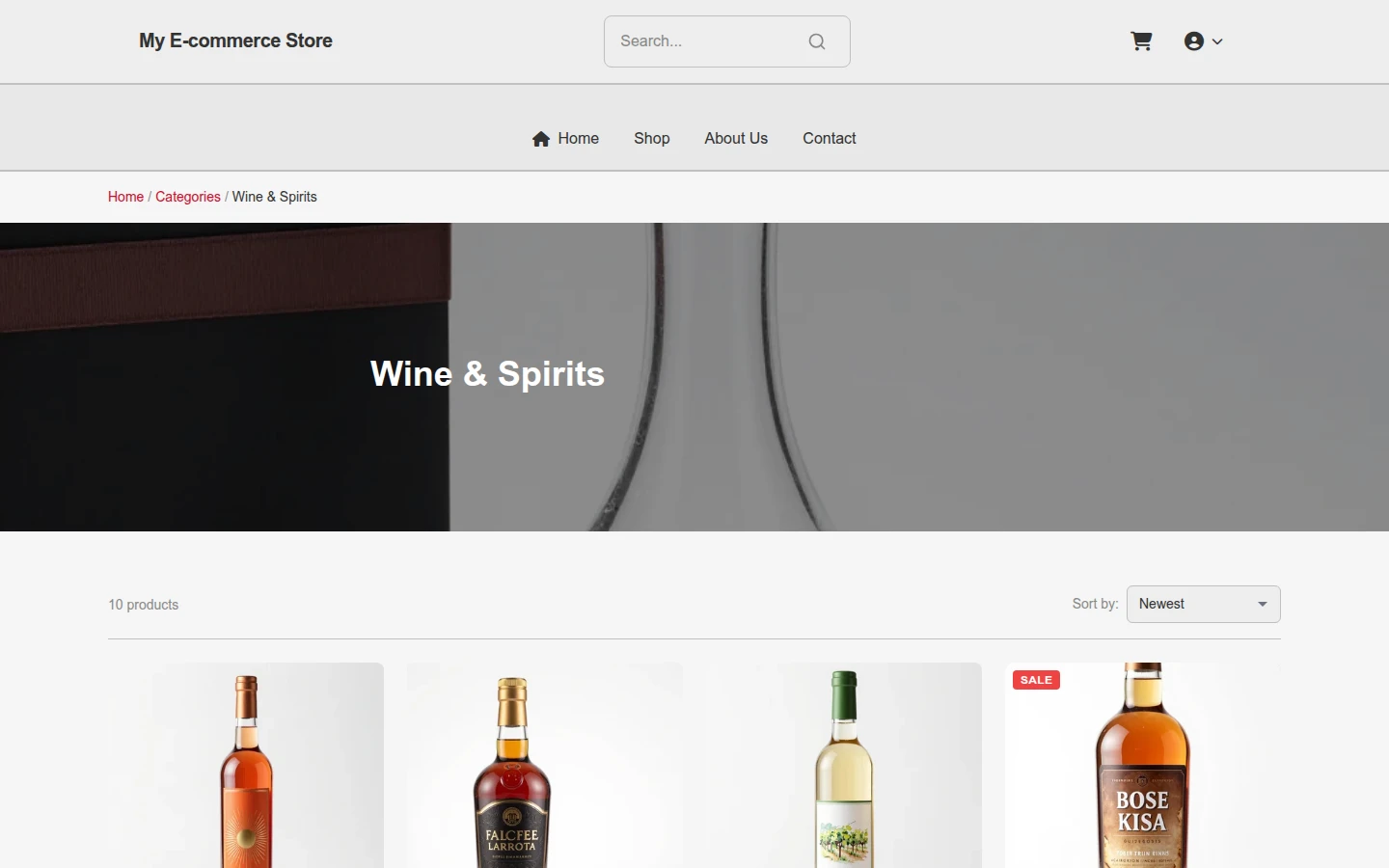 Artisan Christmas Wine & Spirits preview 3