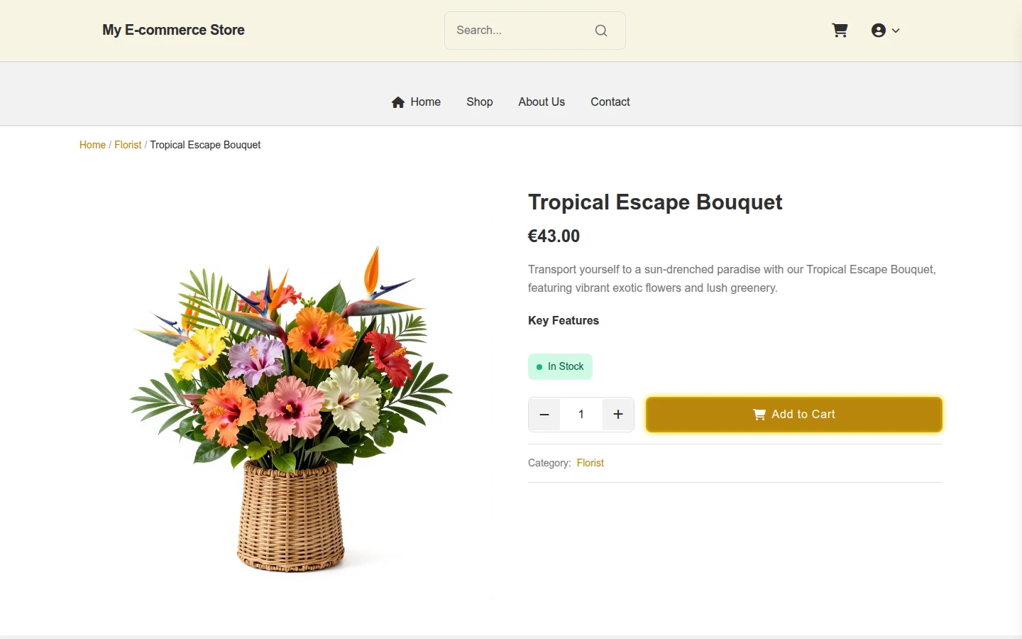 Artisan Diwali Florist Theme preview 4