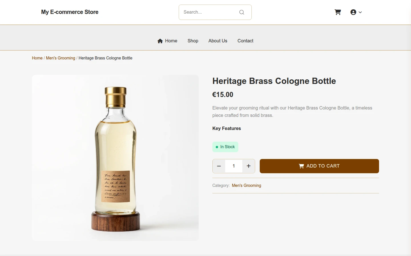Artisan Men's Grooming preview 4