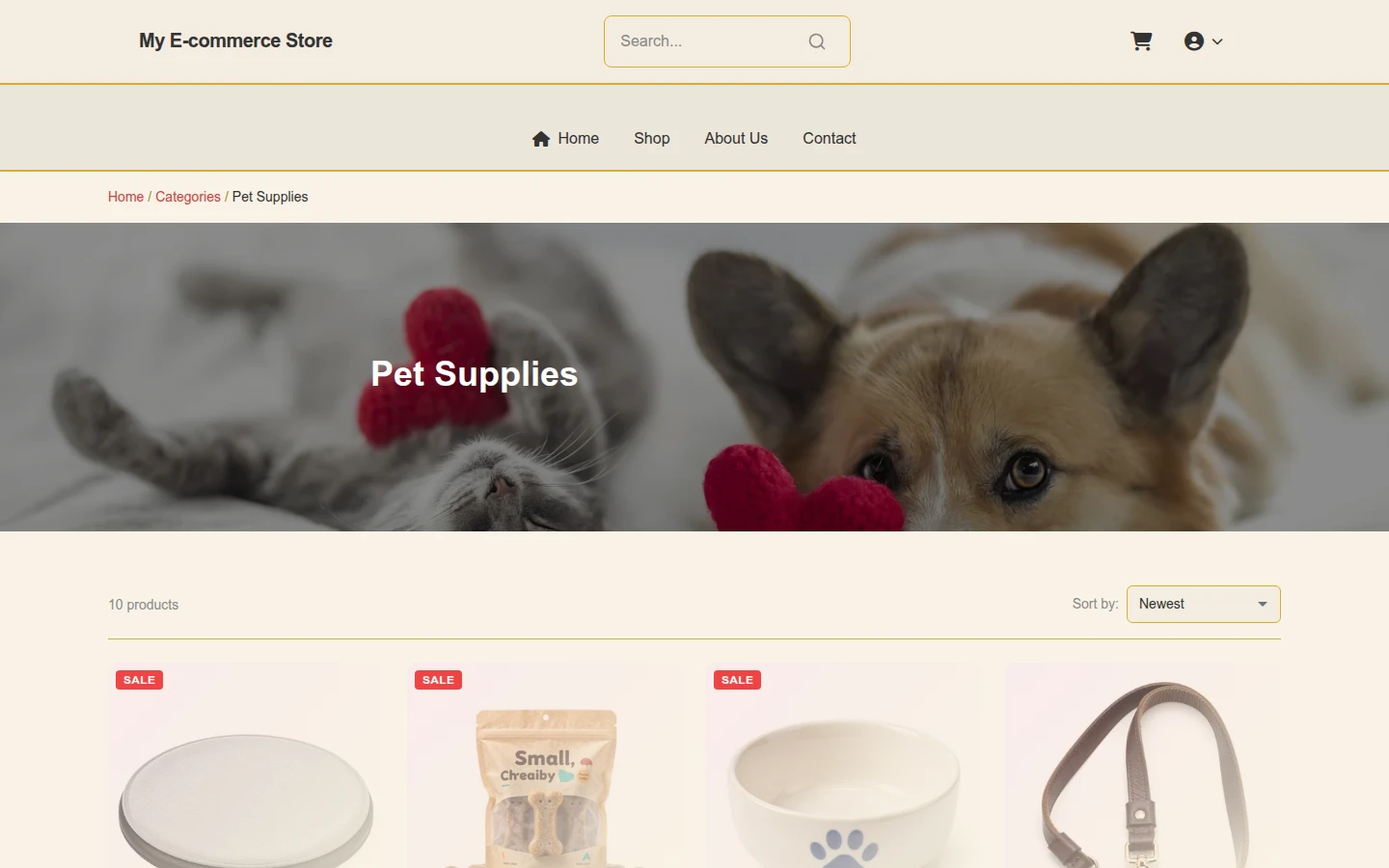 Artisan Valentine's Pet Supplies preview 3