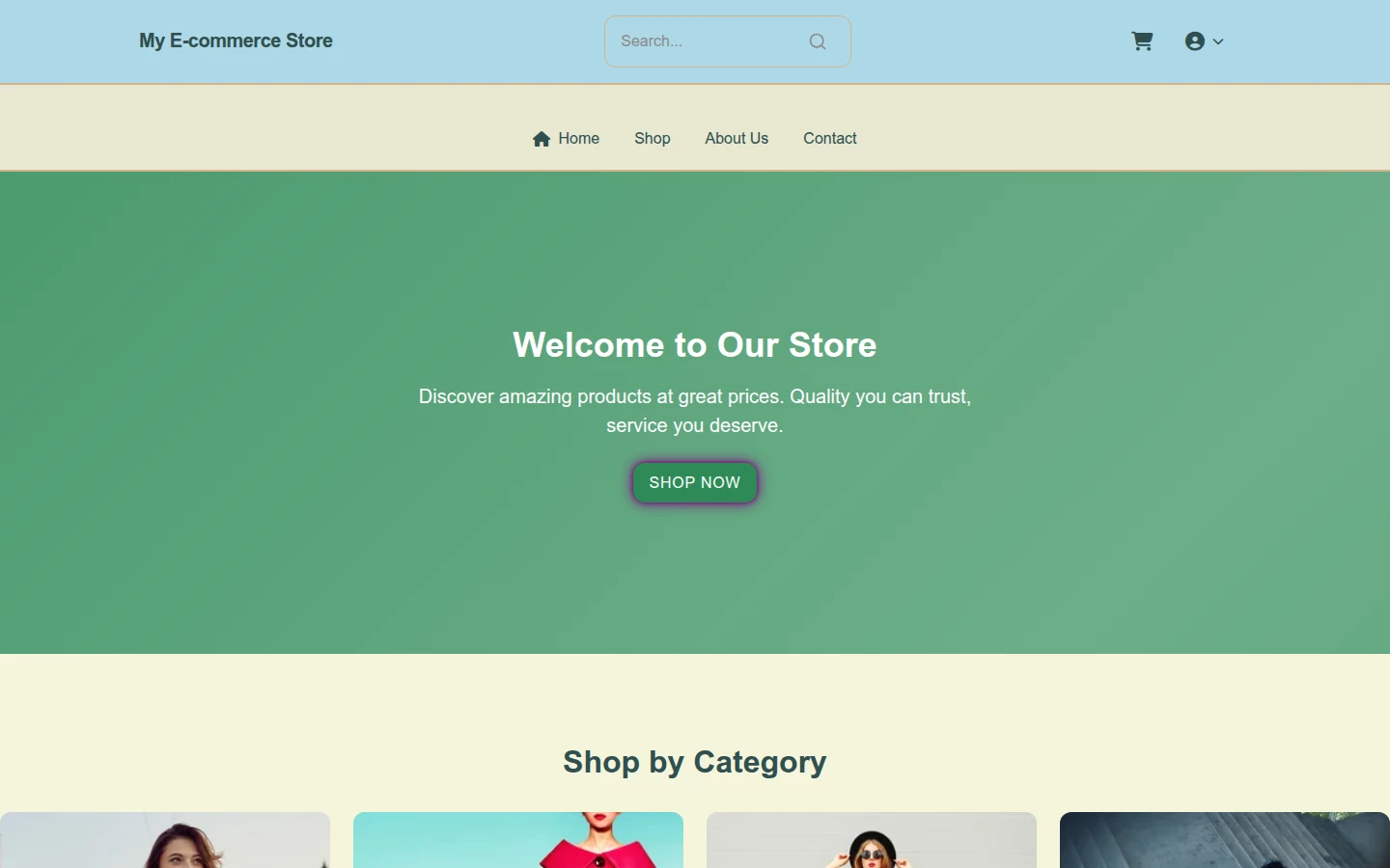 Atomic Eid: Mid-Century Computer Store Theme preview 1