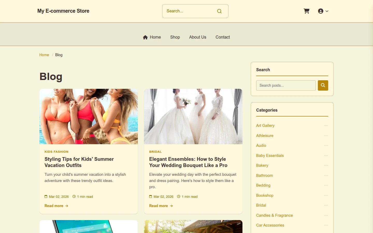 Atomic Fit - Mid-Century Fitness Theme preview 4
