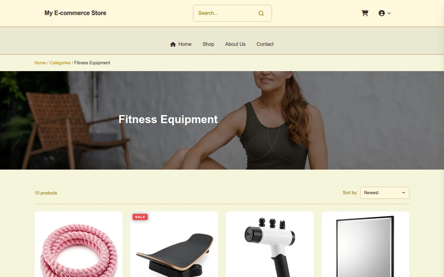 Atomic Fit - Mid-Century Fitness Theme preview 3