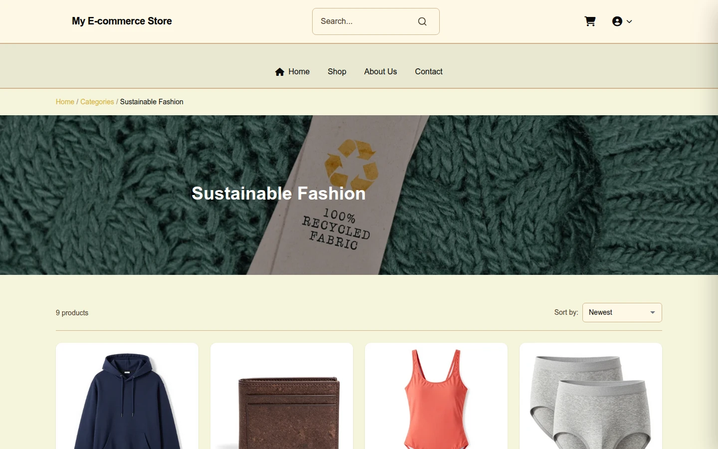Atomic Romance: Mid-Century Valentine's Theme for Sustainable Fashion preview 3