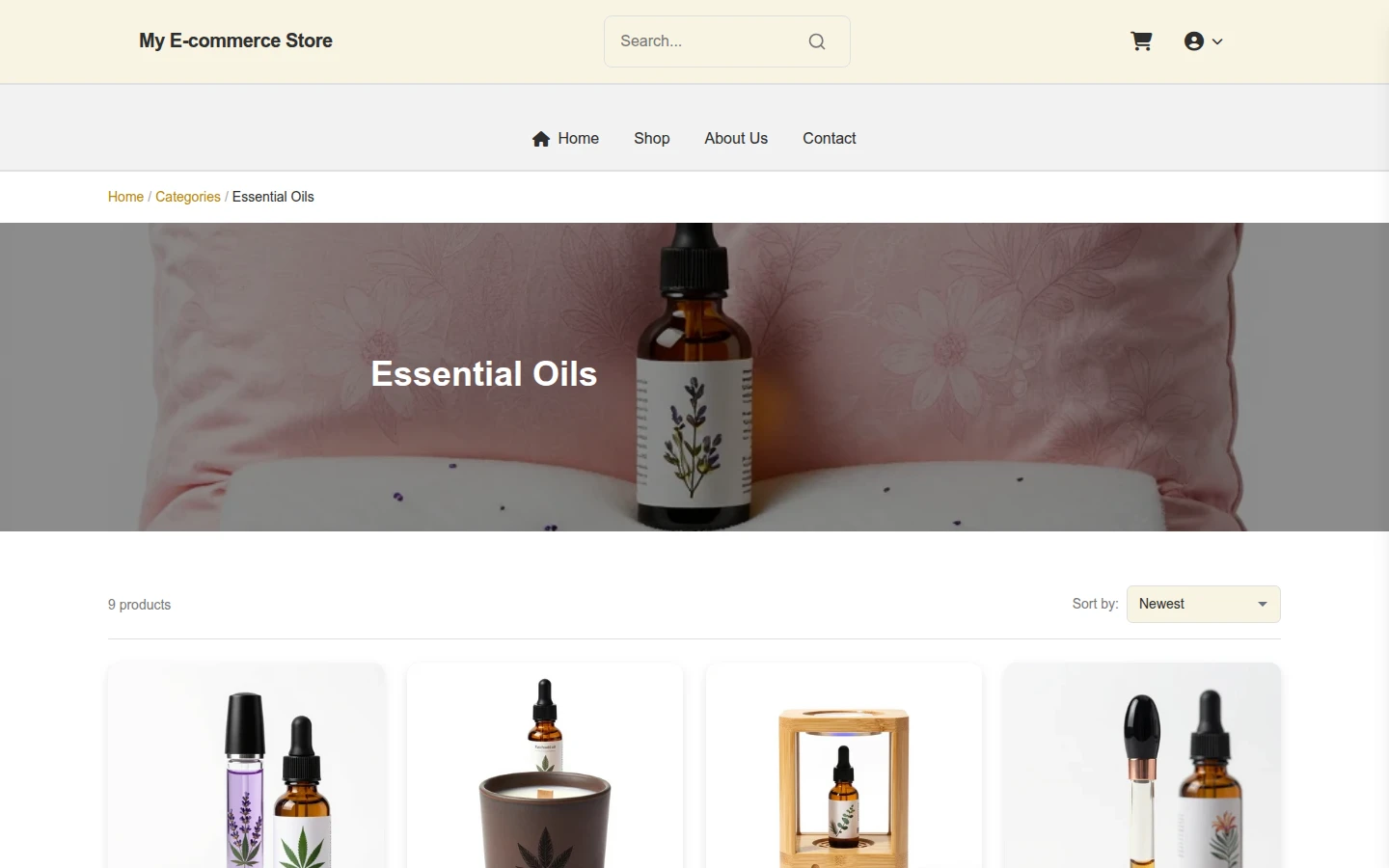 Atomic Summer - Mid-Century Essential Oils Theme preview 3