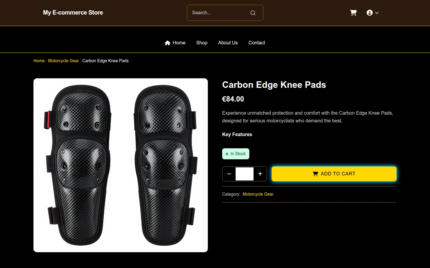 Atomic Velo: Mid-Century Black-Friday Motorcycle Gear Theme preview 4
