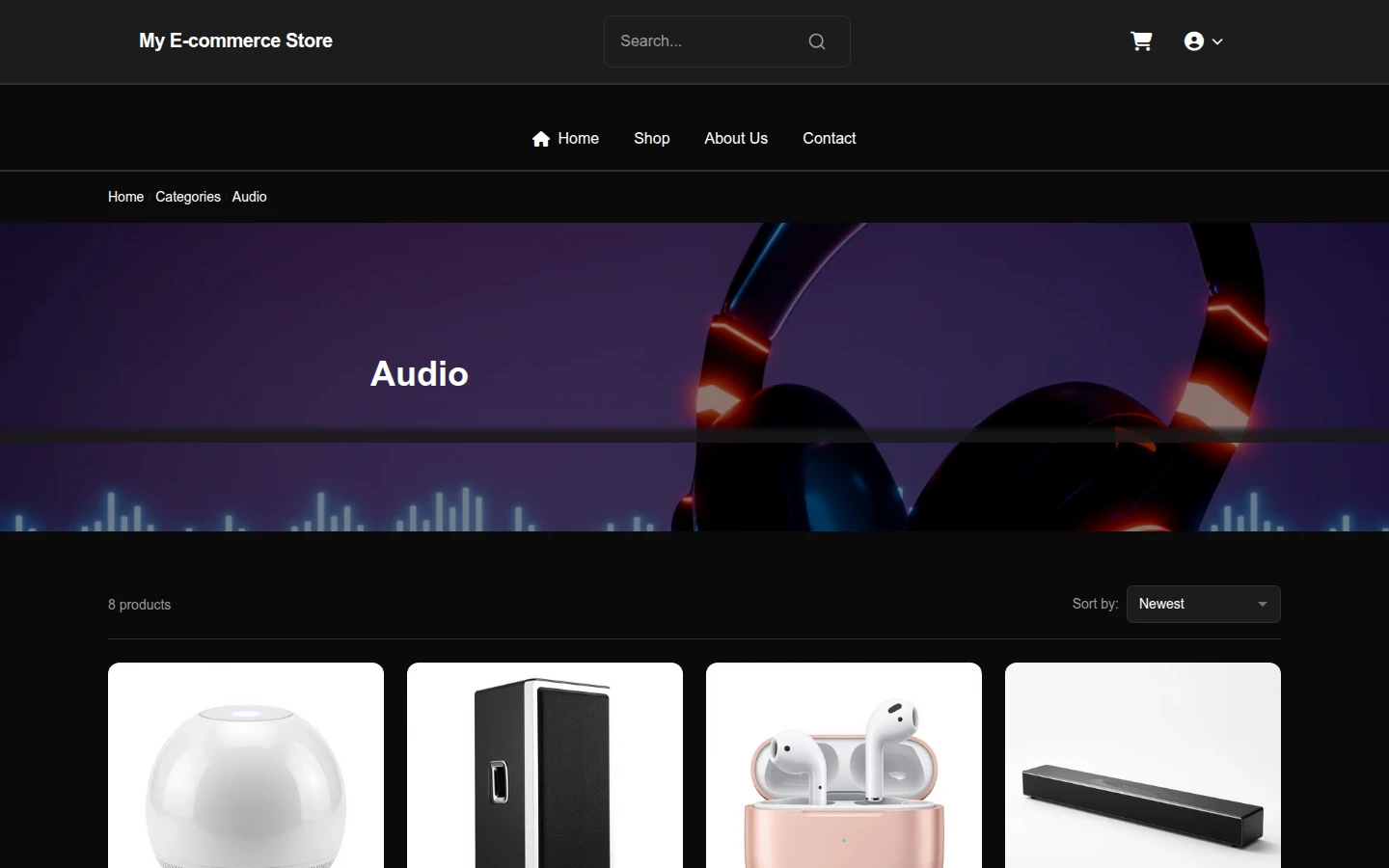 Audio Monochrome preview 3