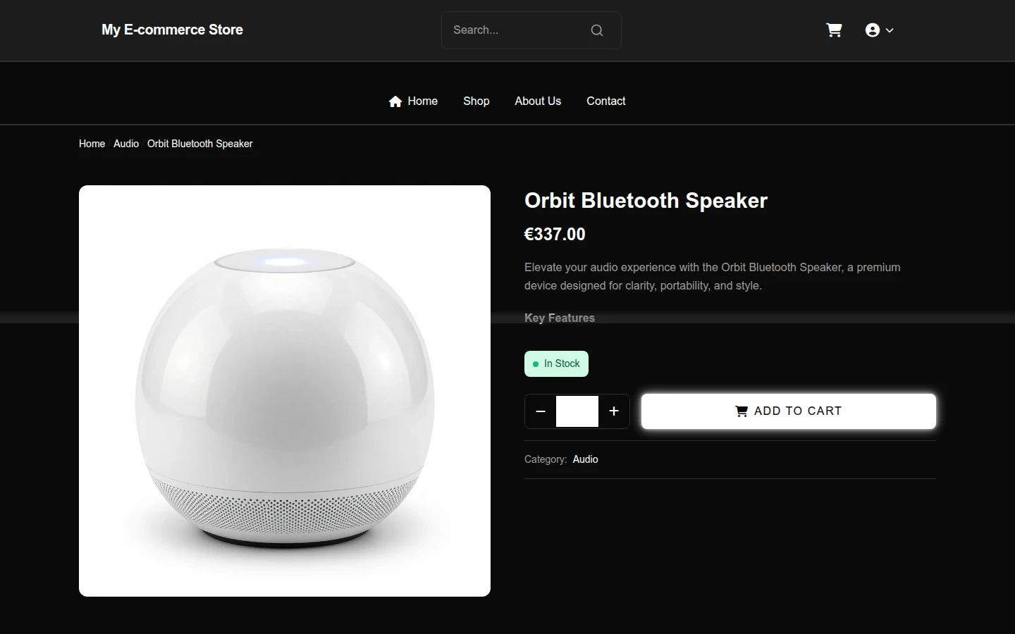 Audio Monochrome preview 4