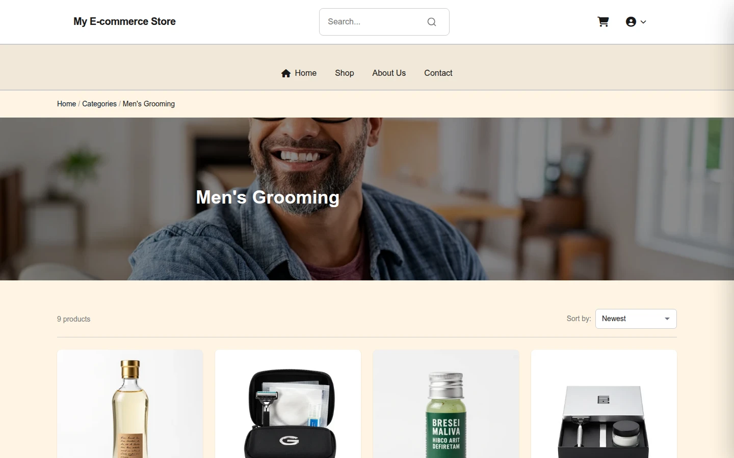 Back to School Men's Grooming preview 3