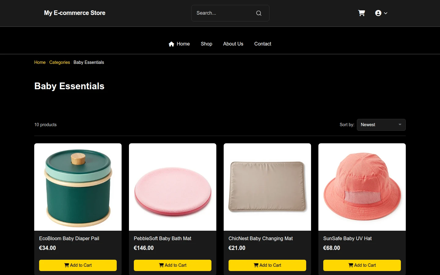 Black Friday Baby Essentials preview 3