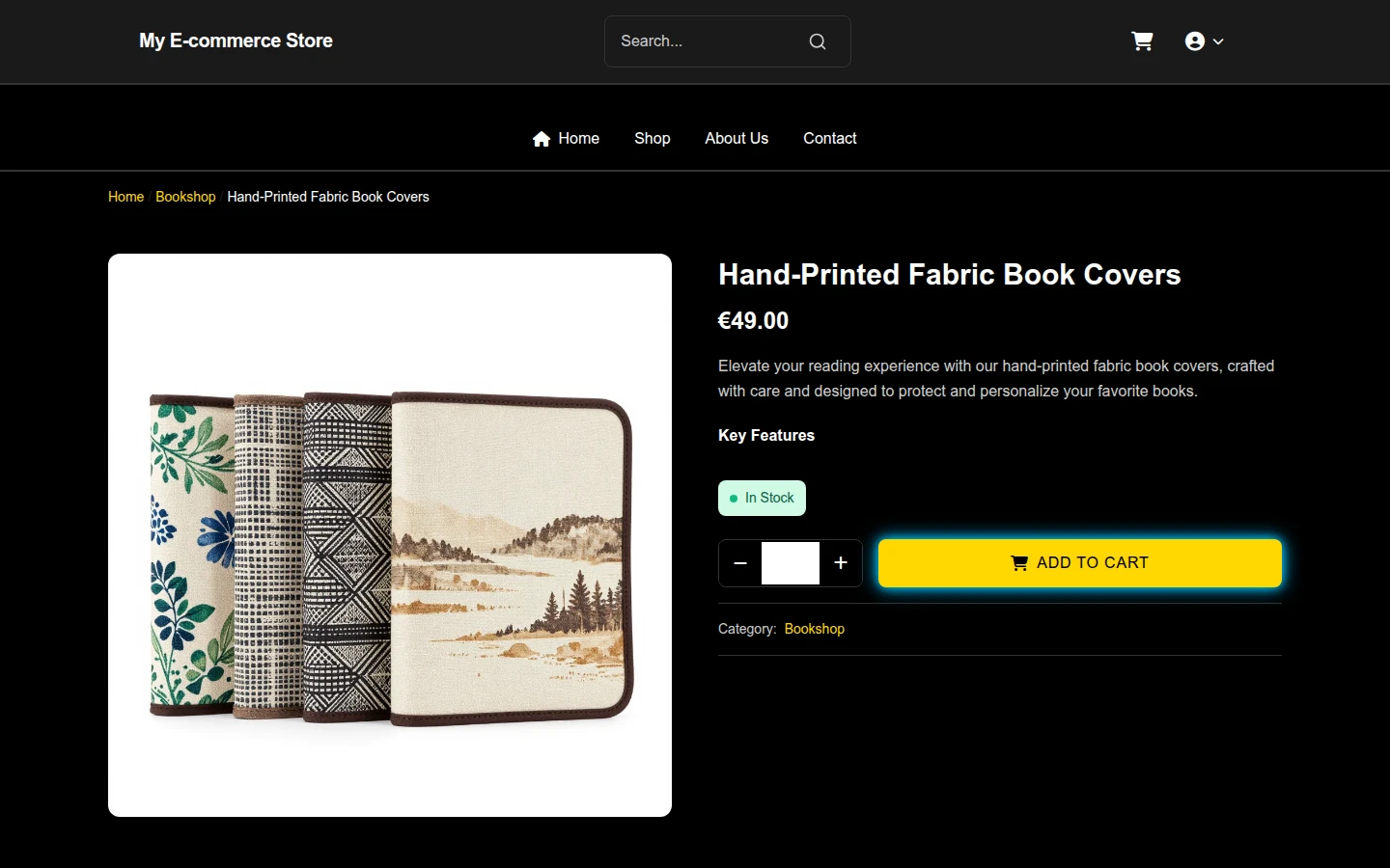 Black Friday Book Sale Theme preview 4