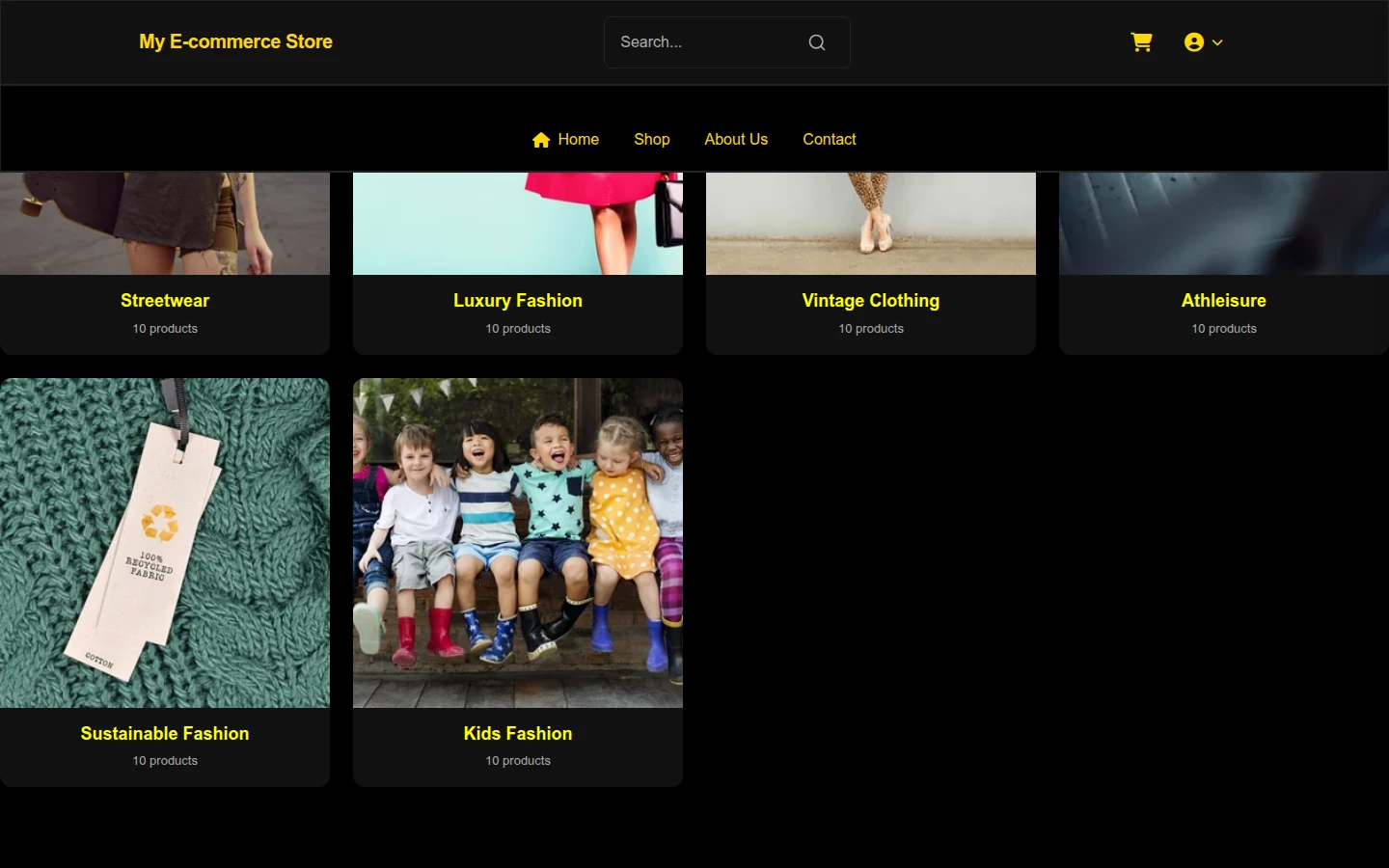 Black Friday Kids Educational Store Theme preview 2
