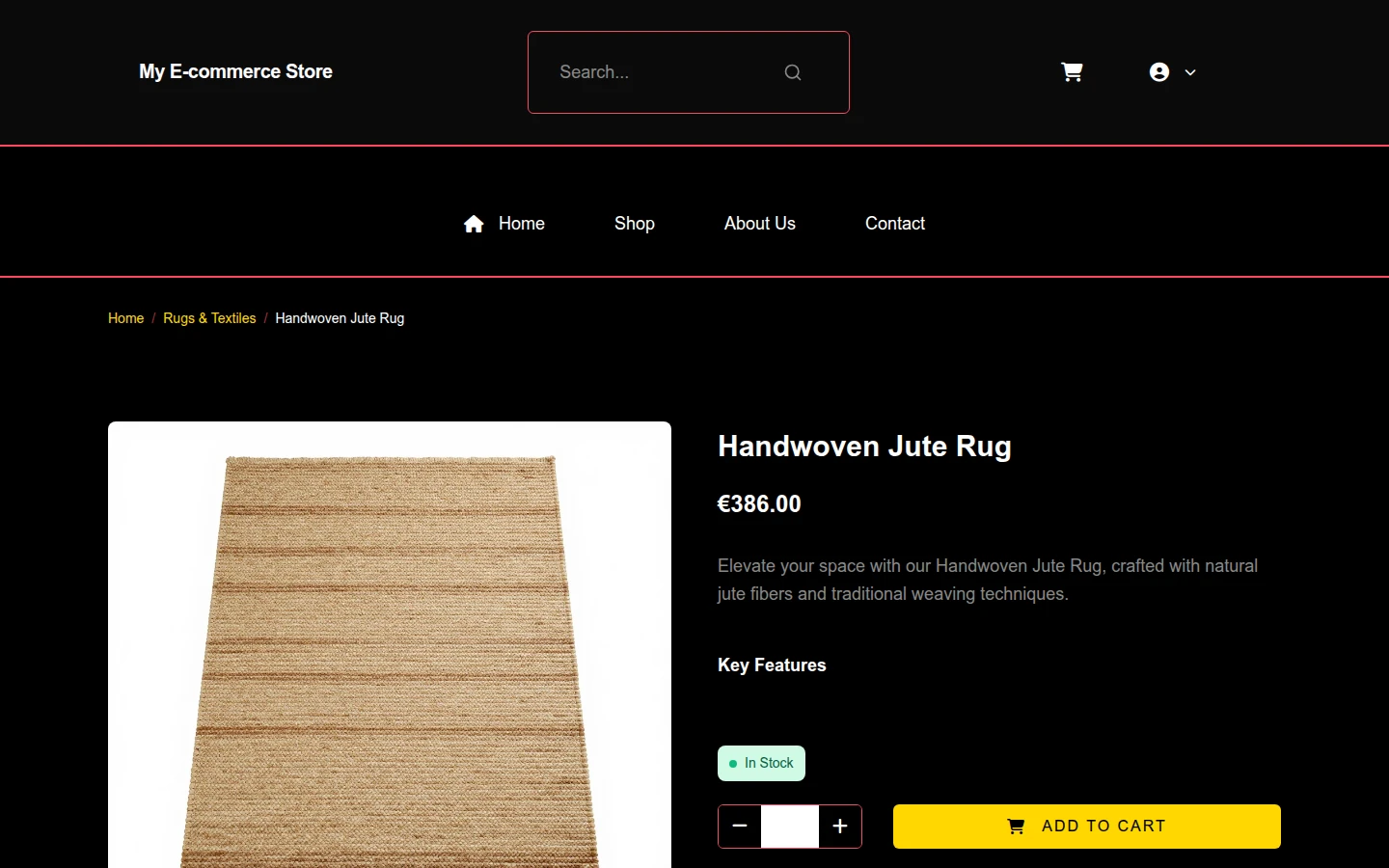 Black Friday Rugs: Bold Graphic Deals preview 4