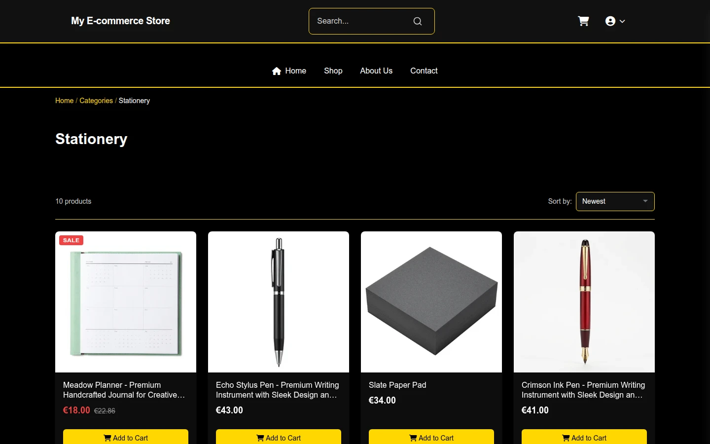 Black Friday Stationery Maximalist preview 3