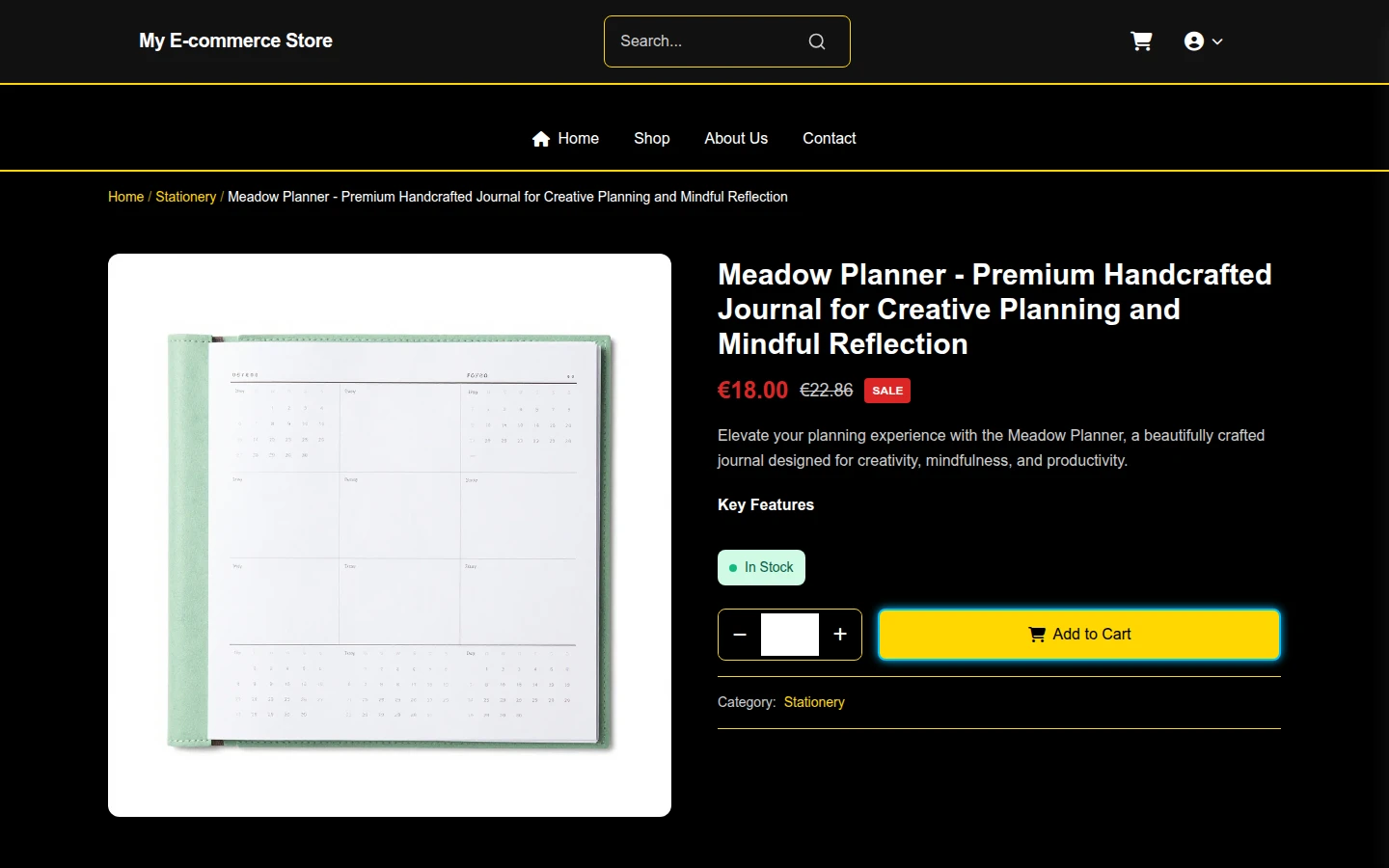Black Friday Stationery Maximalist preview 4