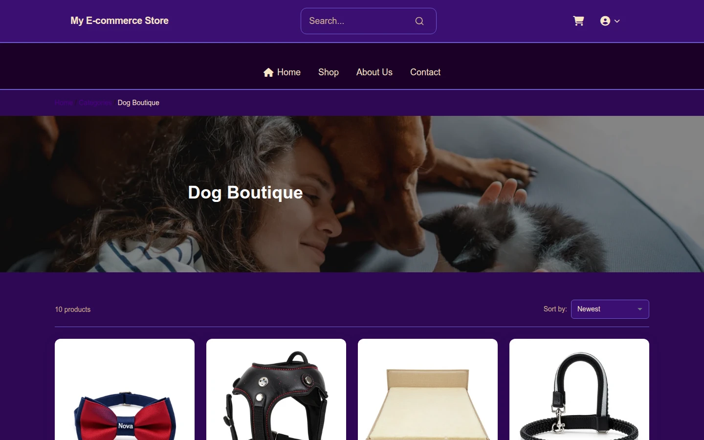 Bohemian Diwali Dog Boutique preview 3