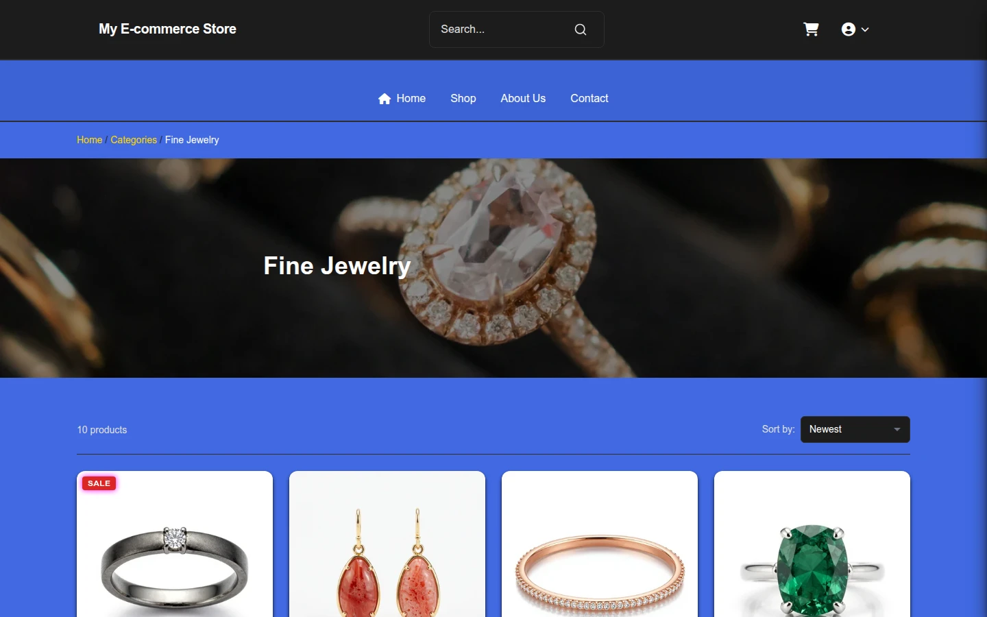 Bohemian Diwali Jewelry Theme preview 3