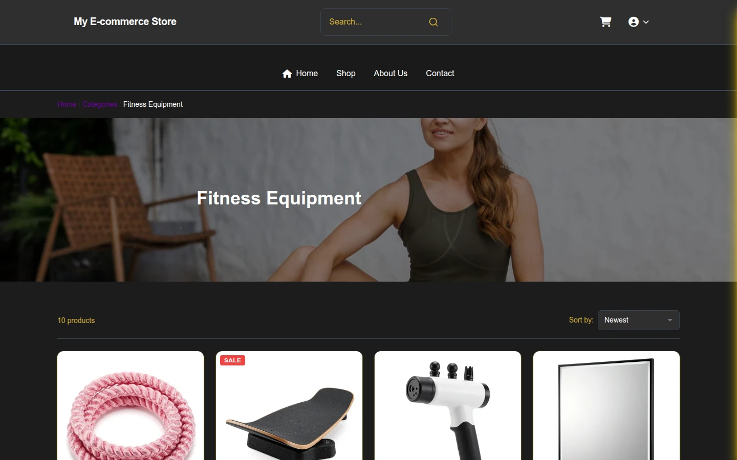 Bohemian Diwali Fitness Theme preview 3
