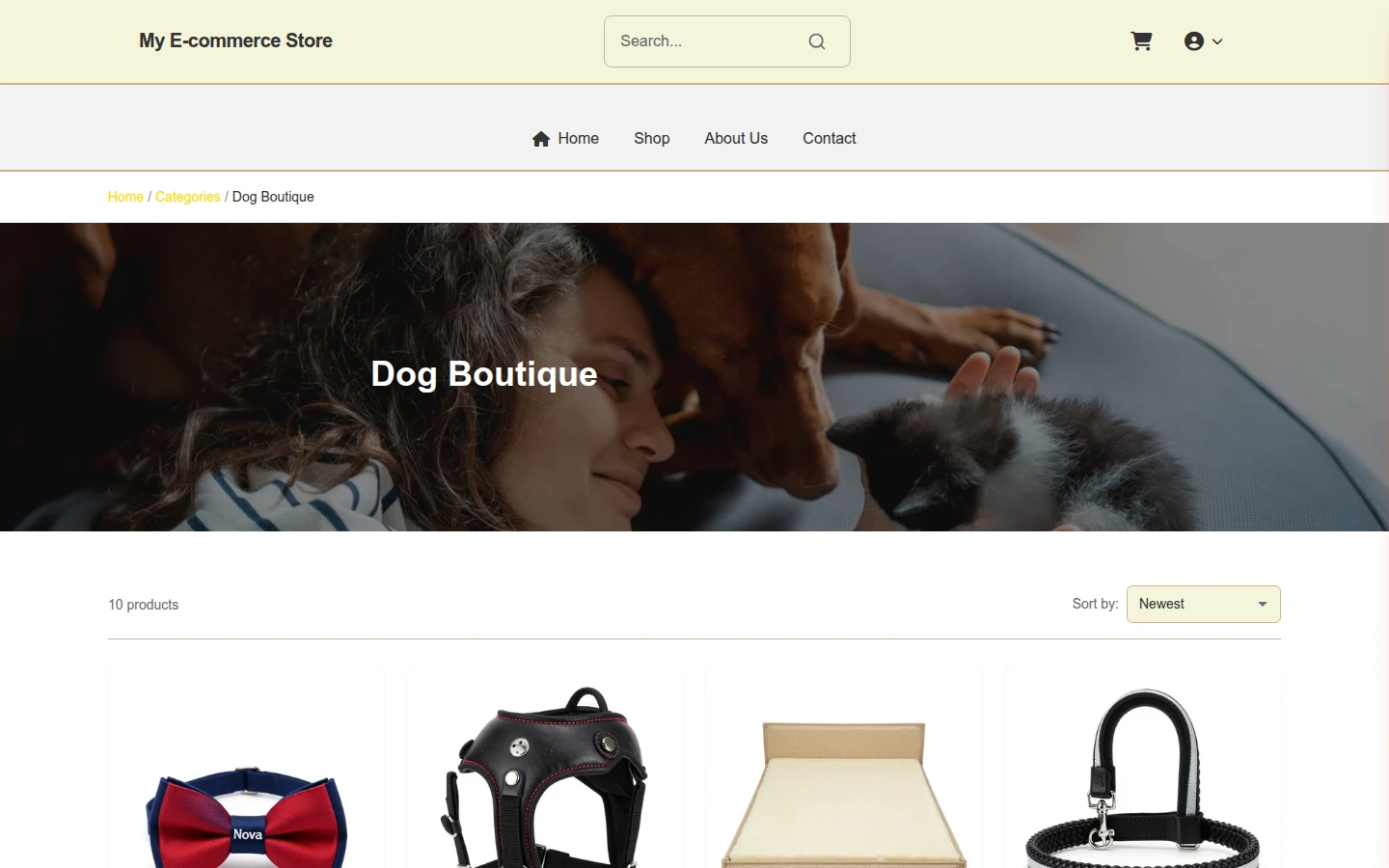 Bohemian Dog Boutique preview 3