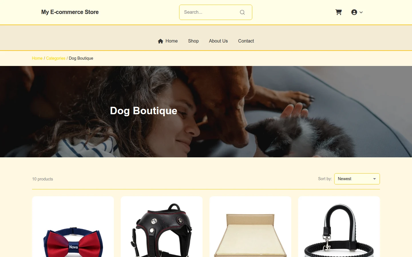 Bohemian Dog Summer Sale preview 3