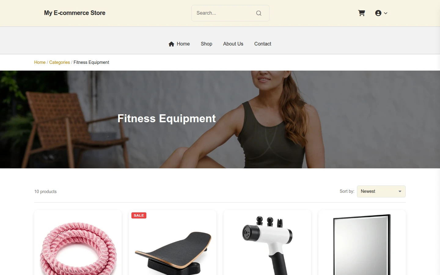 Bohemian Lunar Fitness Theme preview 3