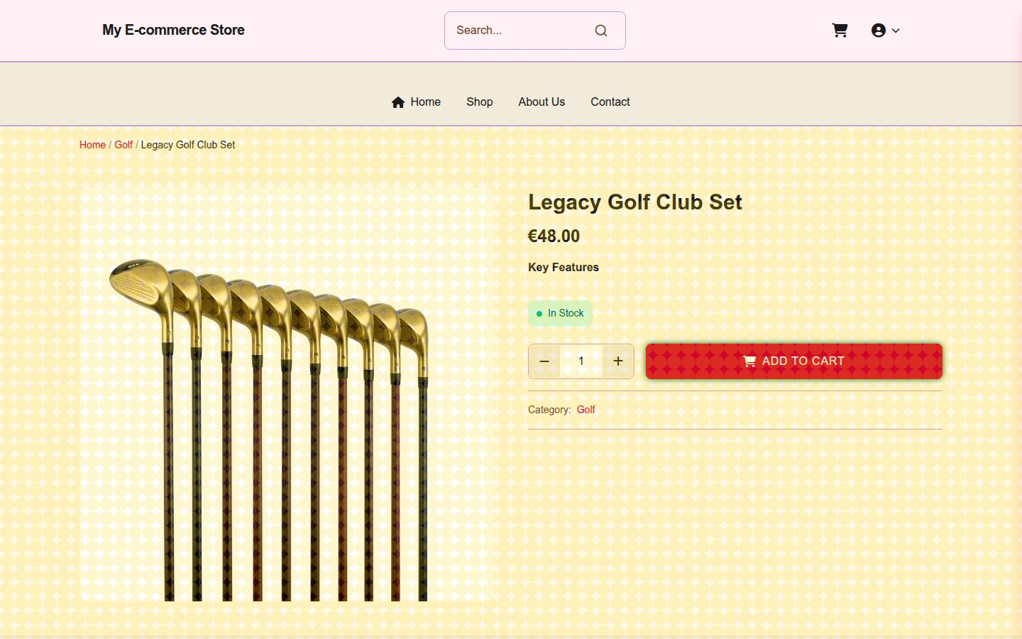 Bohemian Lunar New Year Golf Theme preview 4