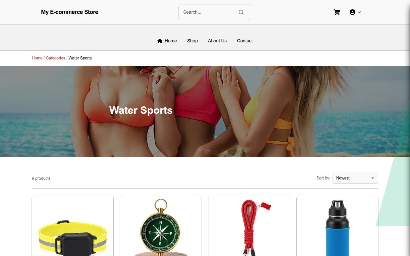 Bohemian Lunar Waves Theme for Water Sports preview 3