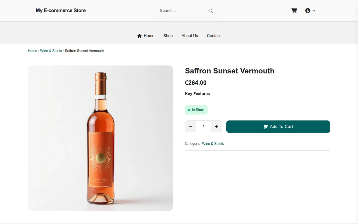 Bohemian Raya: Wine & Spirits Store Theme preview 4