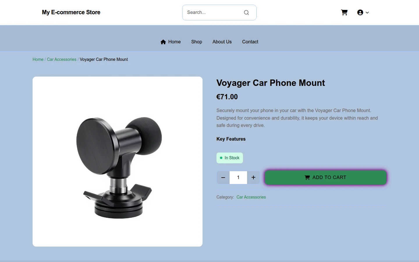 Bohemian Hari Raya Car Accessory Theme preview 4