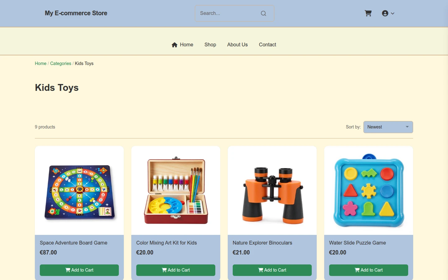 Bohemian Raya Kids' Toy Theme preview 3