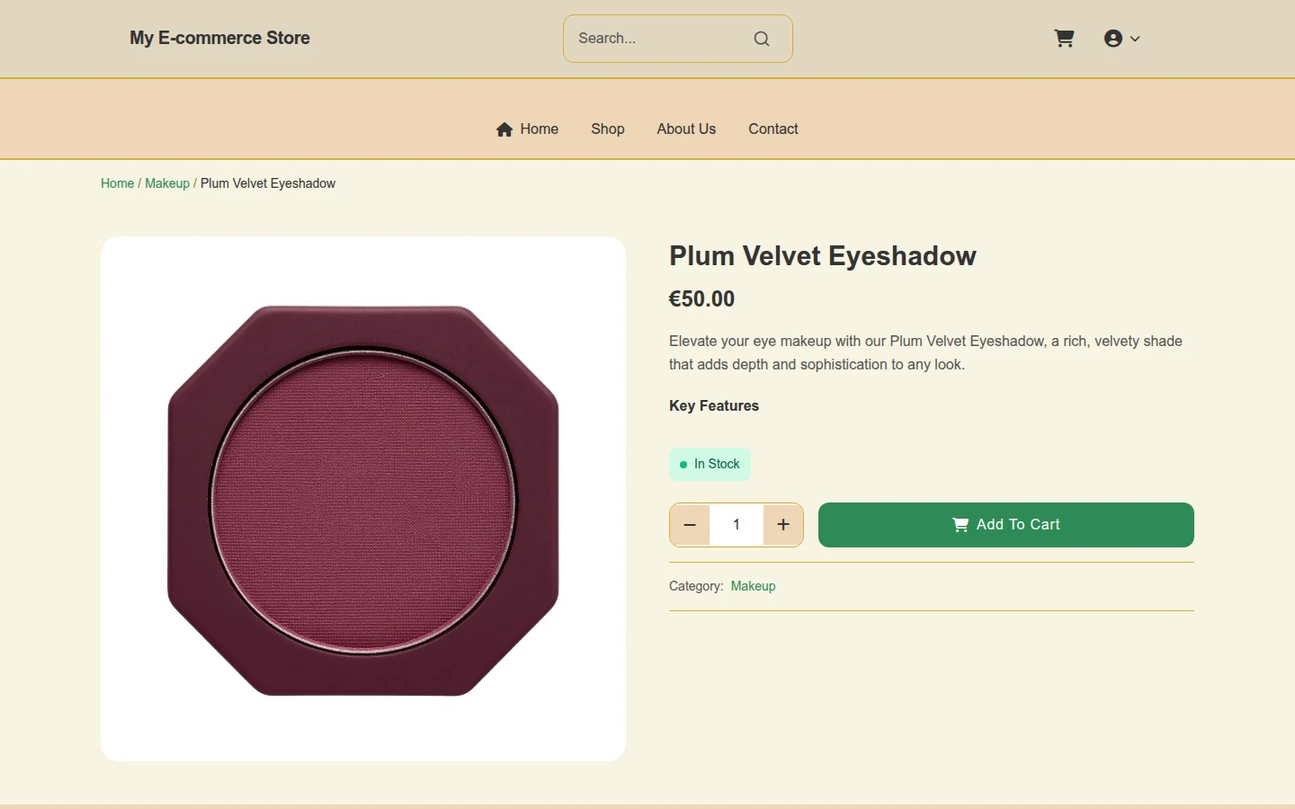 Boho Raya: Bohemian Hari Raya Makeup Theme preview 4