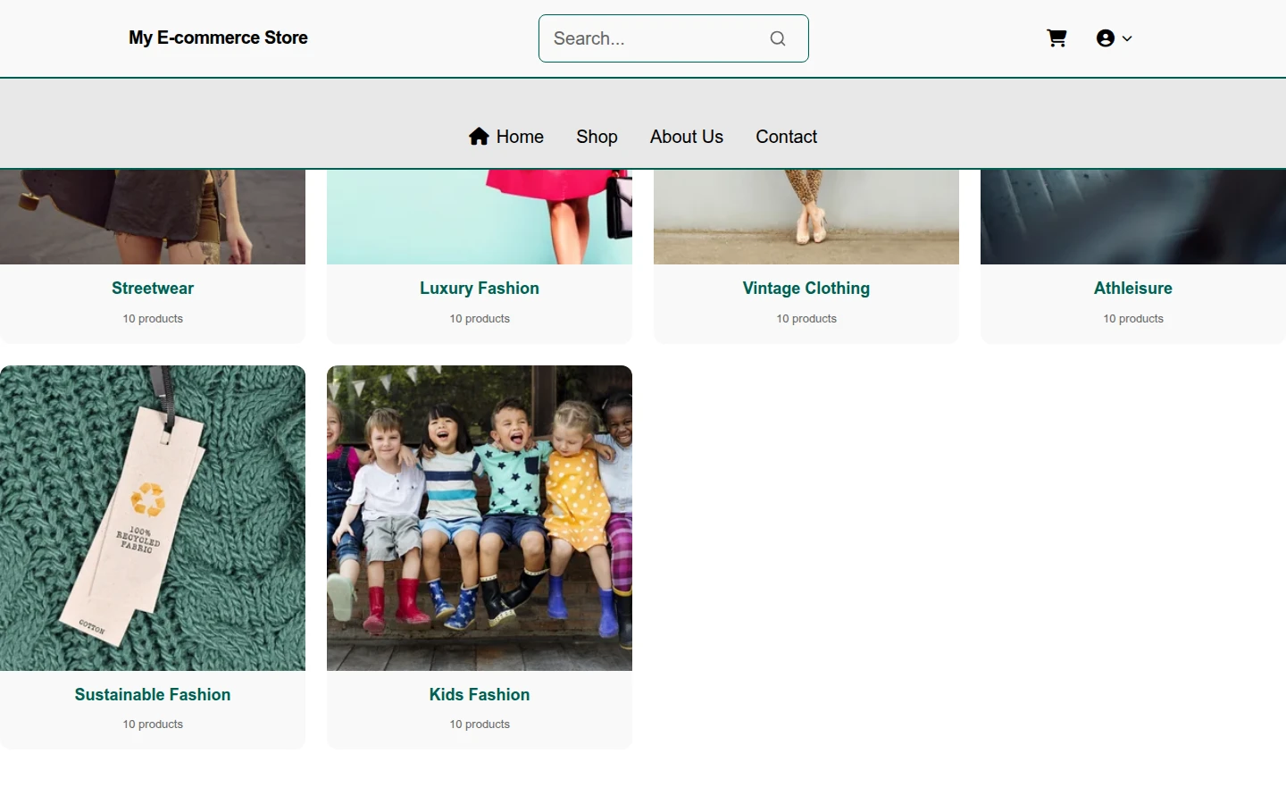 Bold Hari Raya Kids Theme preview 2