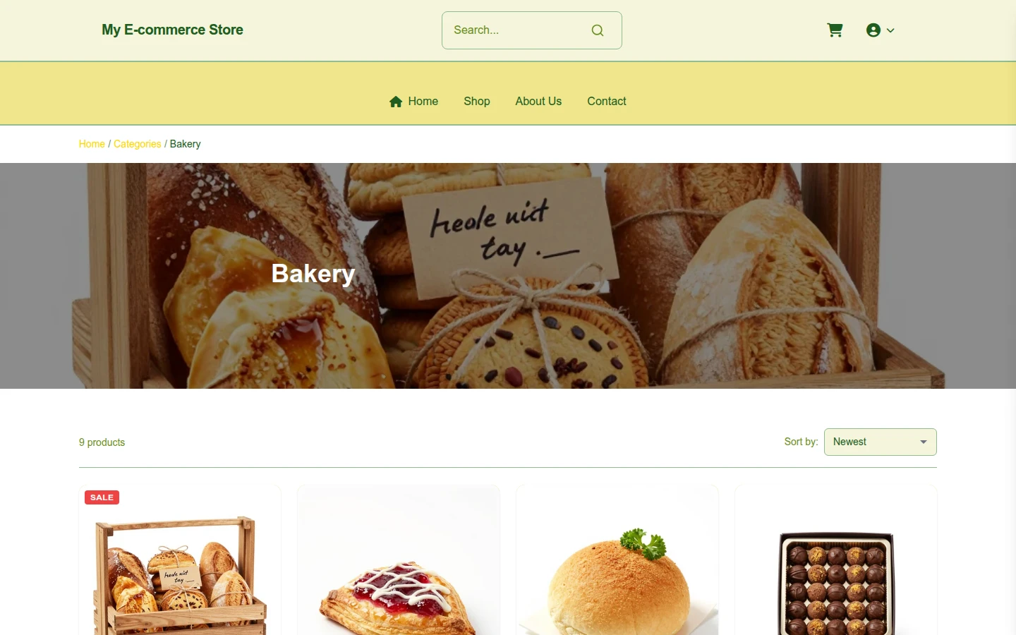 Botanical Bakery Summer Sale preview 3