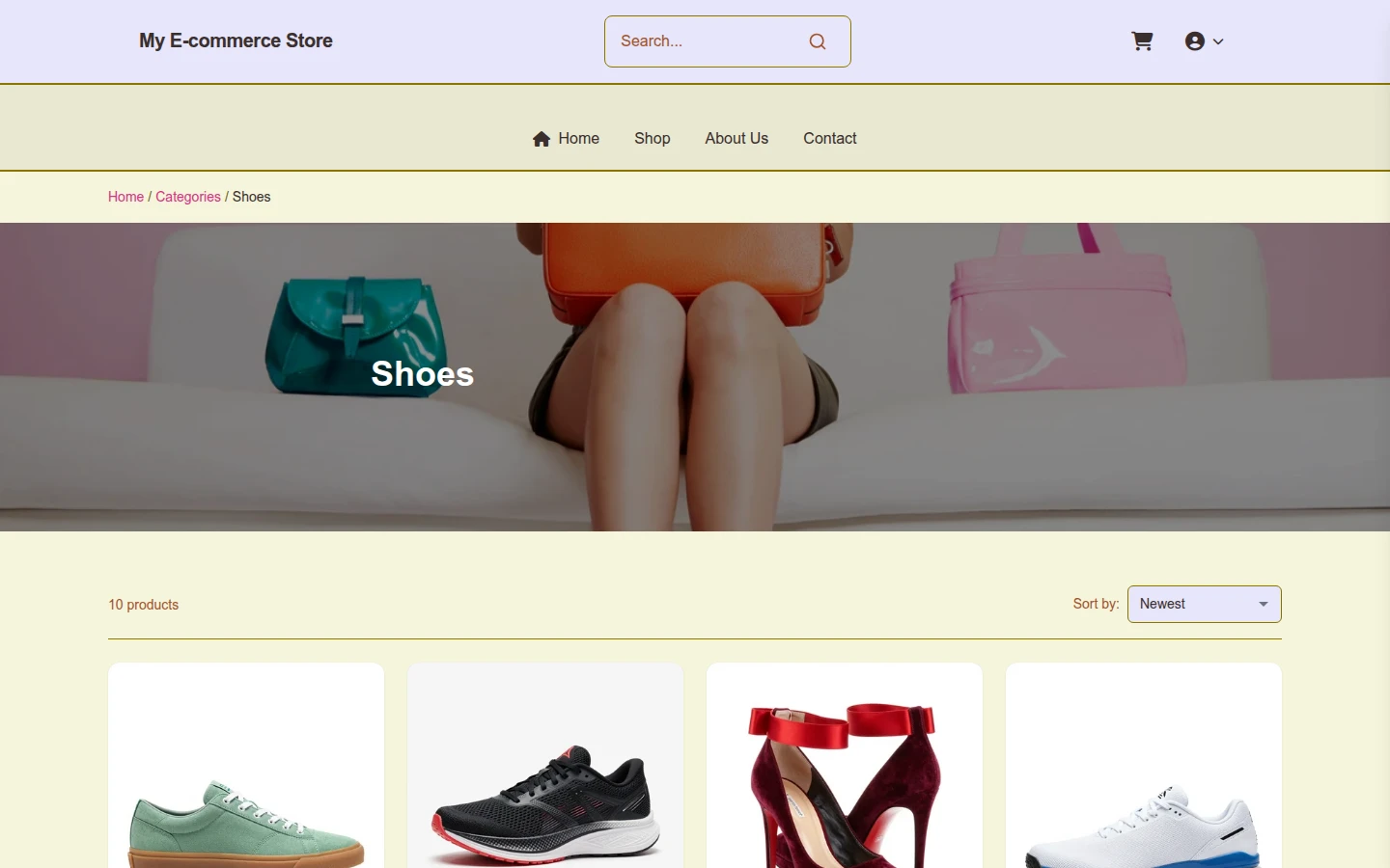 Botanical Love - Organic Valentine's Day Theme for Shoes preview 3