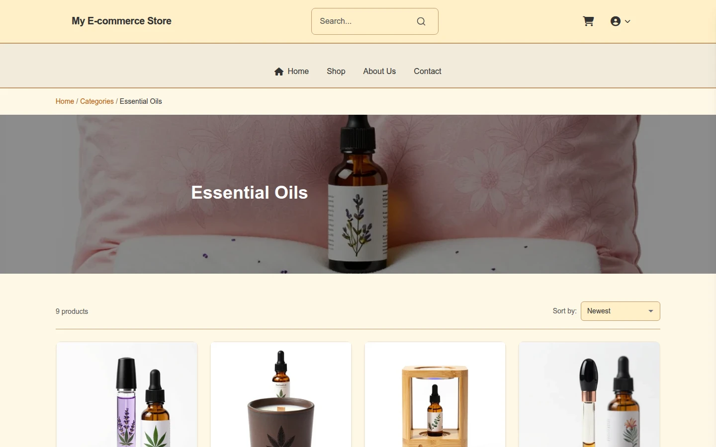 Botanical Winter: Organic Christmas Theme for Essential Oils preview 3