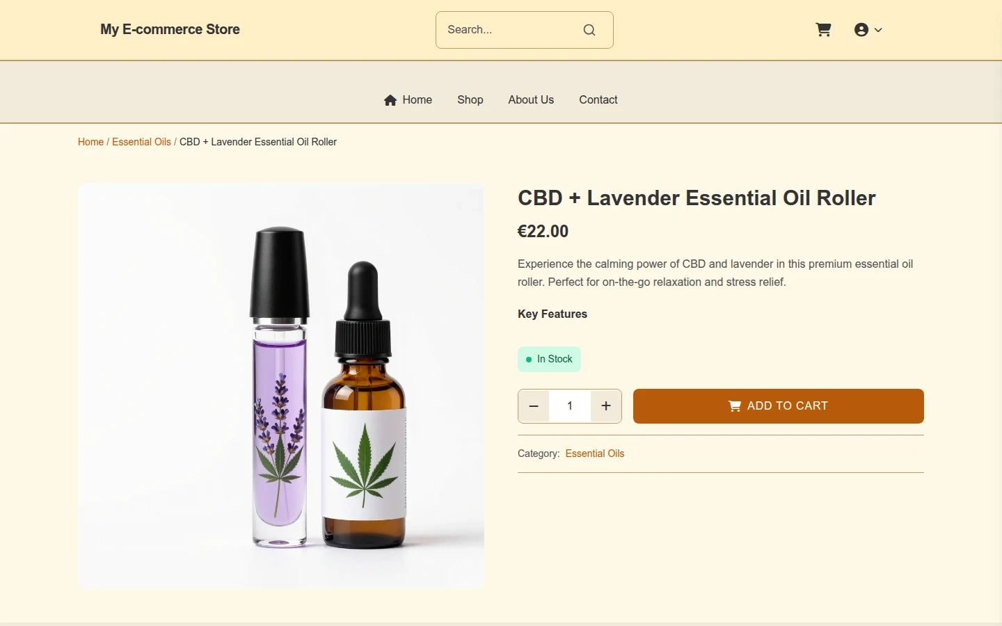 Botanical Winter: Organic Christmas Theme for Essential Oils preview 4