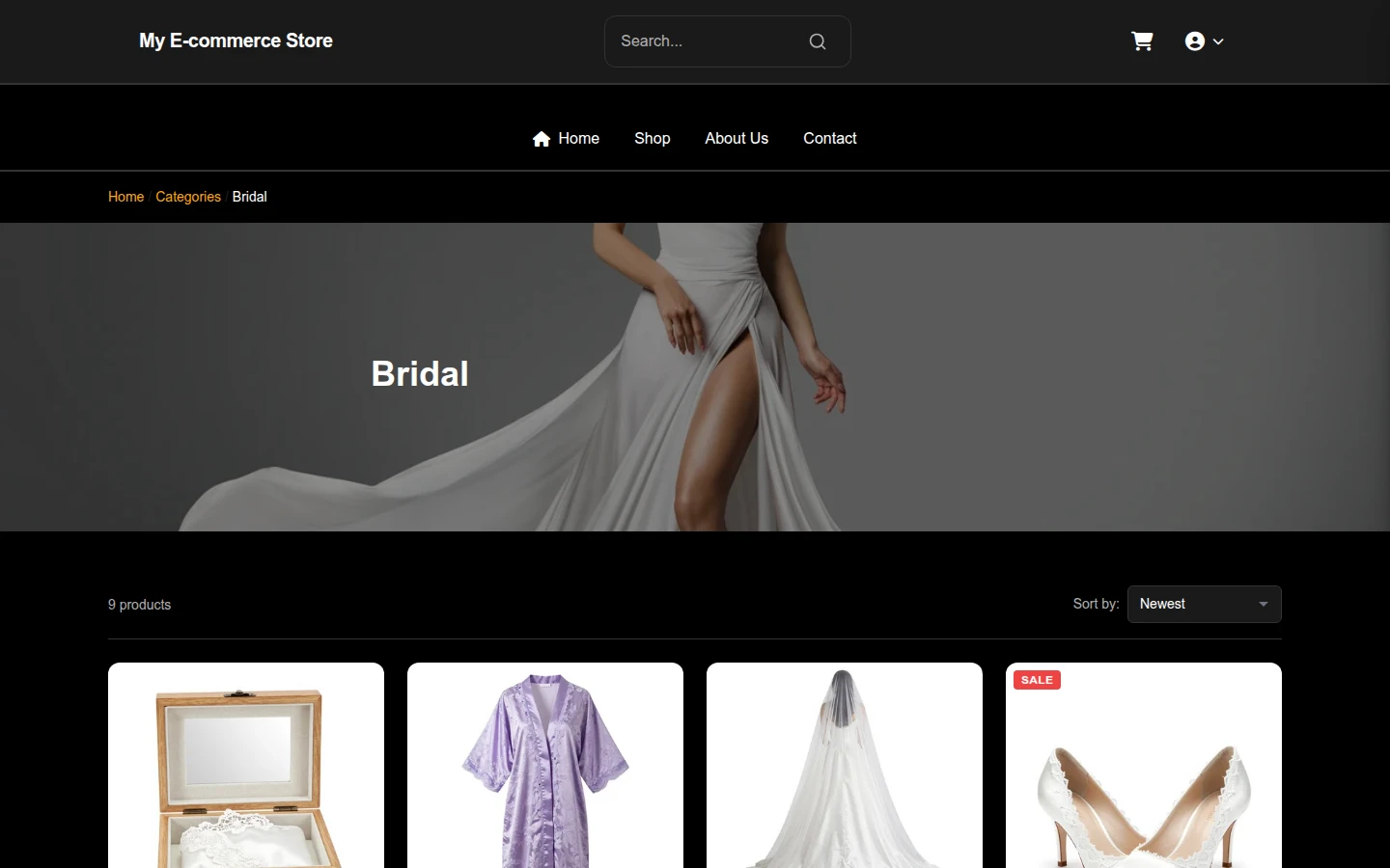 Bridal Haunt: Halloween Elegance preview 3
